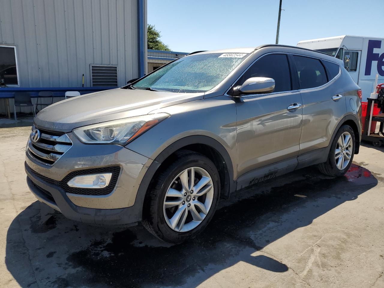 HYUNDAI SANTA FE 2014 5xyzudla9eg204241