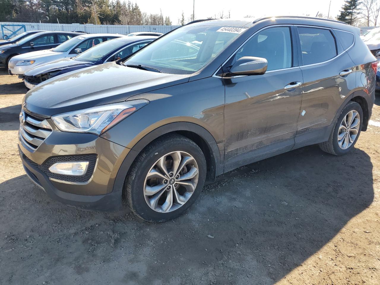 HYUNDAI SANTA FE 2014 5xyzudla9eg222481