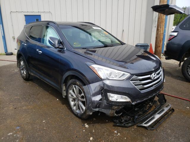 HYUNDAI SANTA FE S 2015 5xyzudla9fg302705