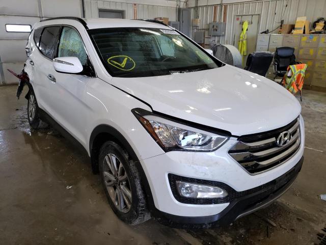 HYUNDAI SANTA FE S 2016 5xyzudla9gg353476