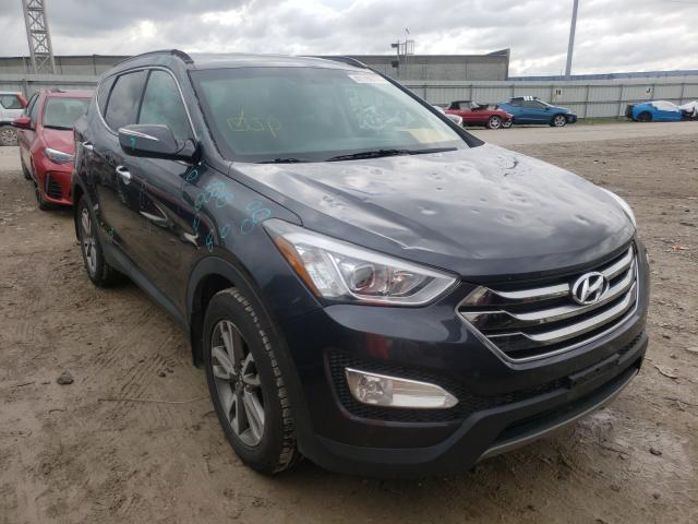 HYUNDAI SANTA FE S 2016 5xyzudla9gg354143