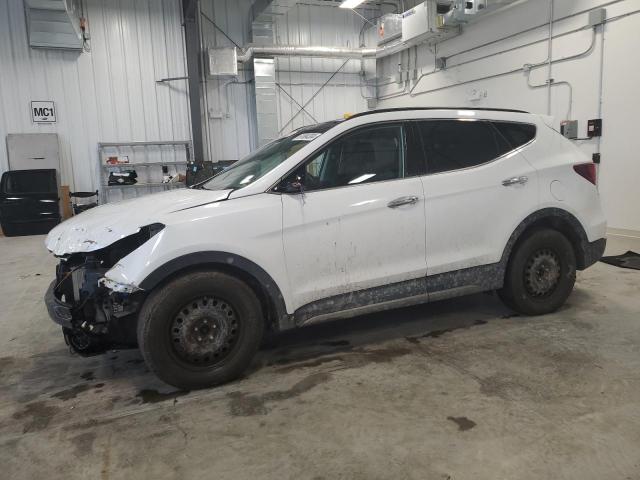 HYUNDAI SANTA FE 2017 5xyzudla9hg432812