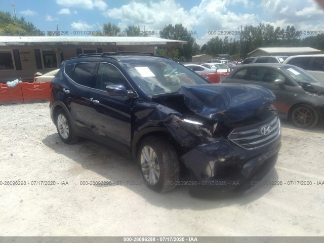 HYUNDAI SANTA FE SPORT 2017 5xyzudla9hg484621