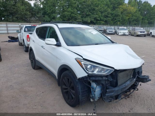 HYUNDAI SANTA FE SPORT 2018 5xyzudla9jg550364