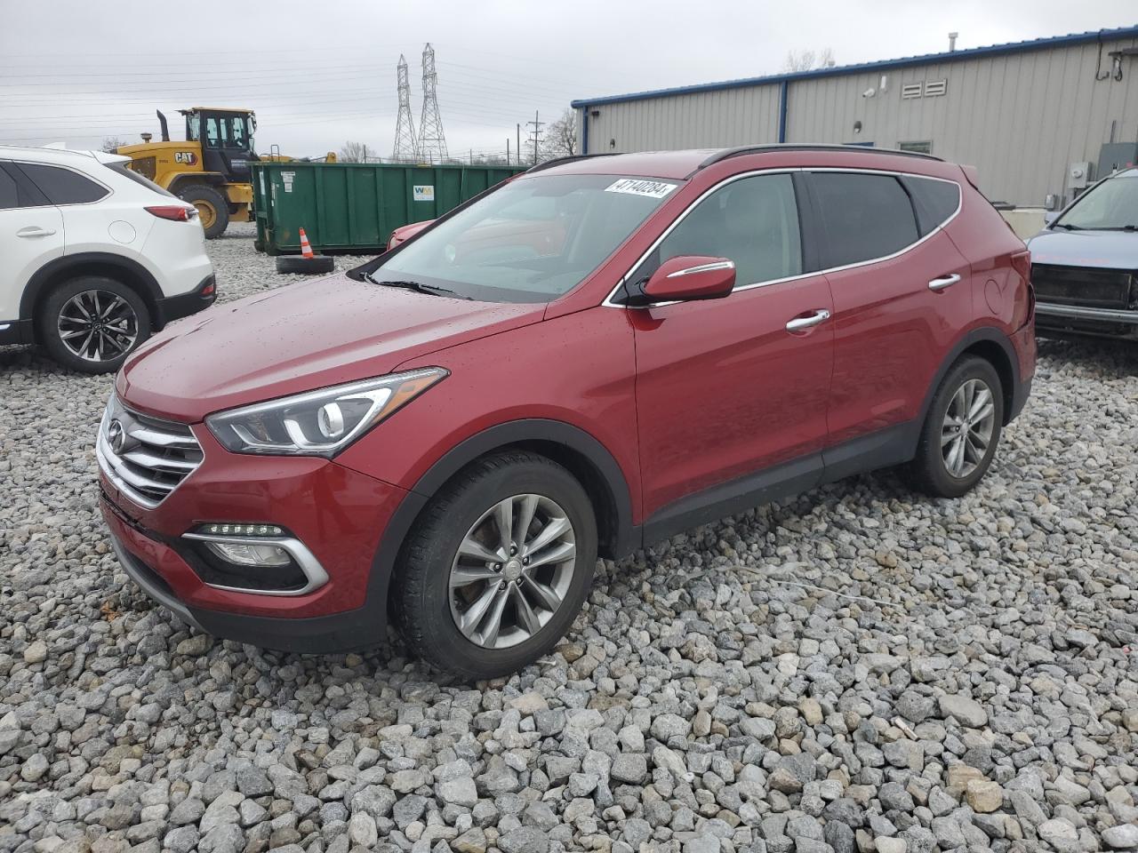 HYUNDAI SANTA FE 2018 5xyzudla9jg557282