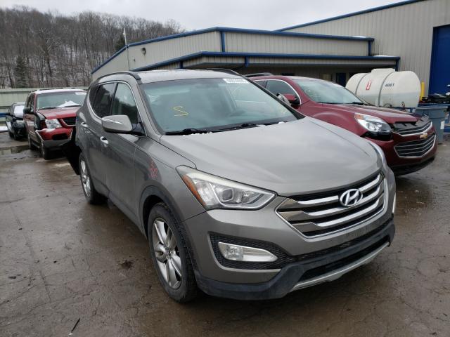 HYUNDAI SANTA FE S 2013 5xyzudlaxdg005553