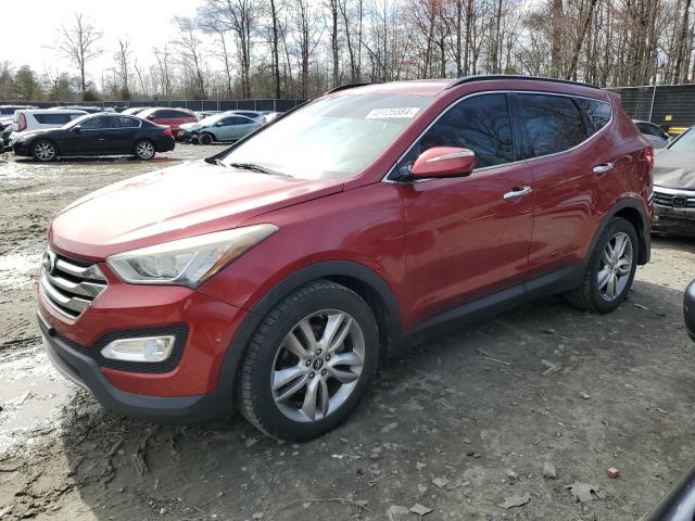 HYUNDAI SANTA FE 2013 5xyzudlaxdg012454