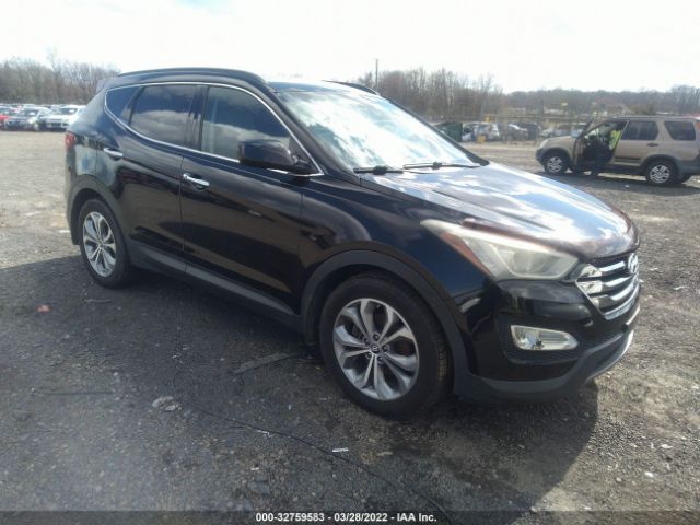 HYUNDAI SANTA FE 2013 5xyzudlaxdg014236