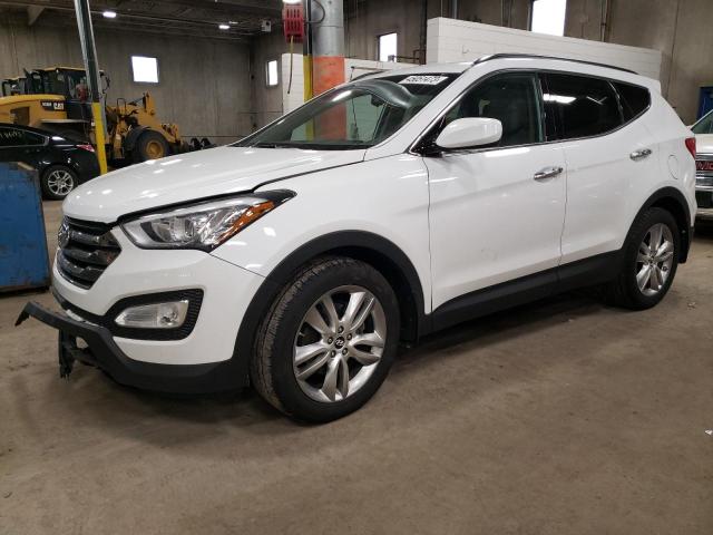 HYUNDAI SANTA FE S 2013 5xyzudlaxdg015306