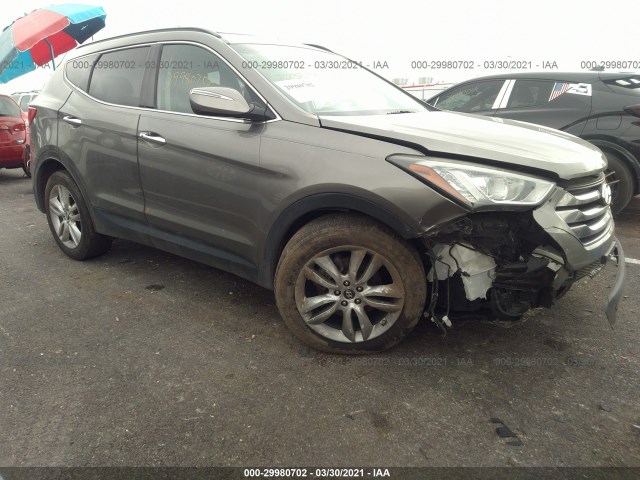 HYUNDAI SANTA FE 2013 5xyzudlaxdg032994