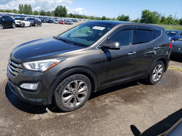 HYUNDAI SANTA FE S 2013 5xyzudlaxdg047754