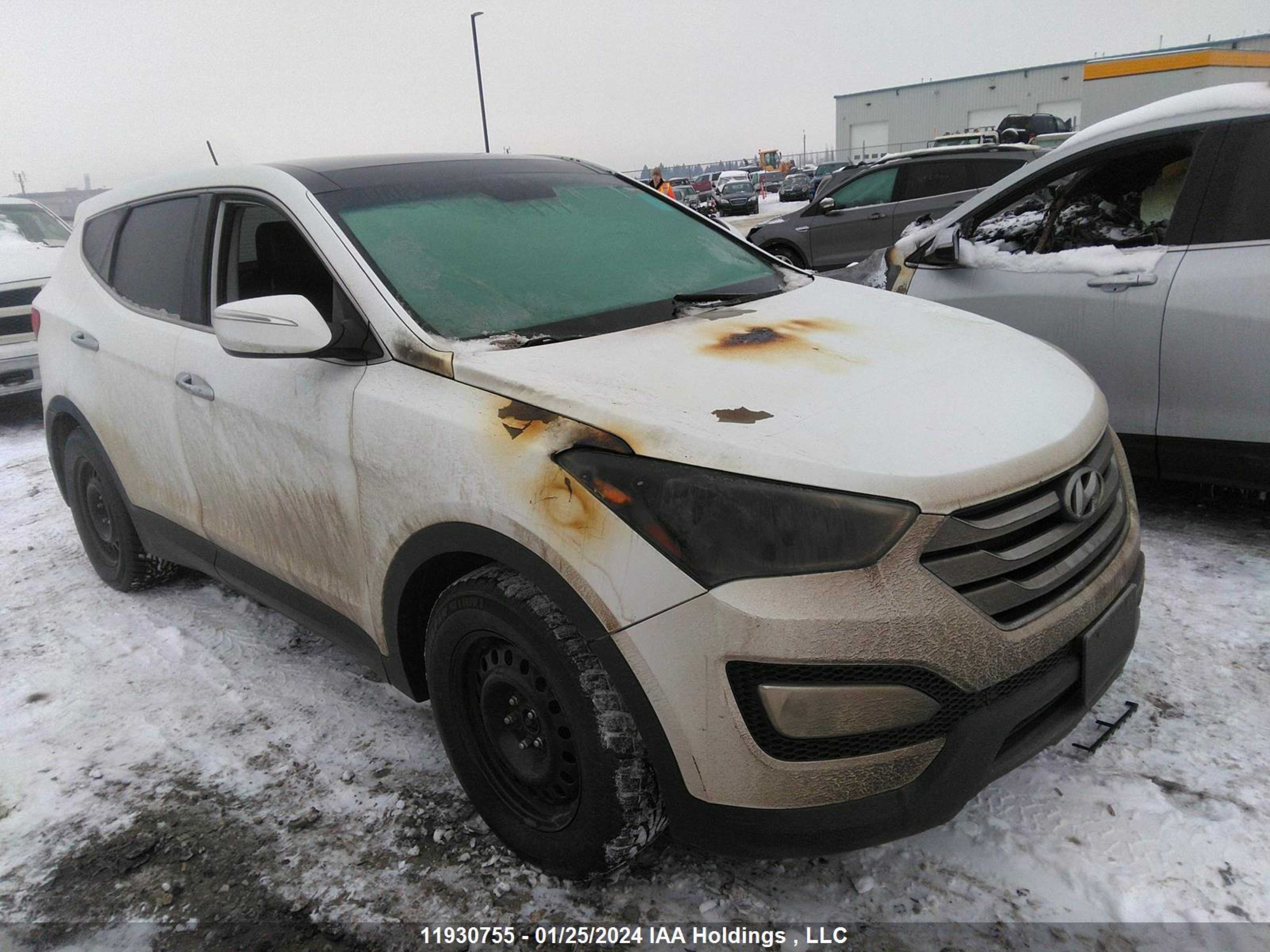 HYUNDAI SANTA FE 2013 5xyzudlaxdg060262