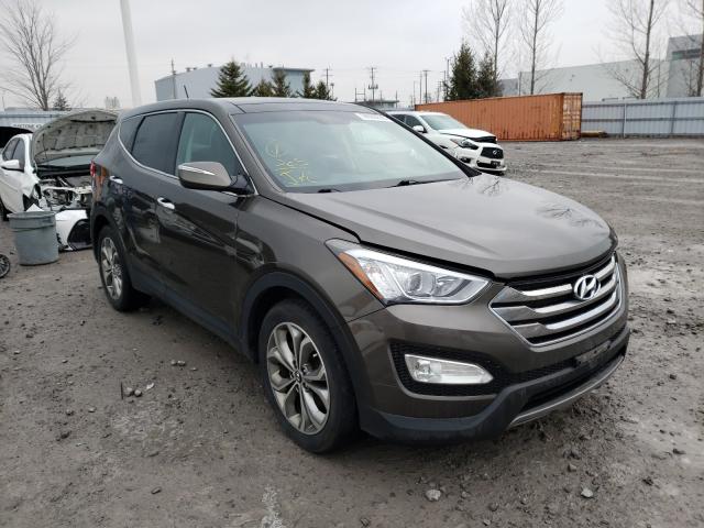 HYUNDAI SANTA FE S 2013 5xyzudlaxdg071990