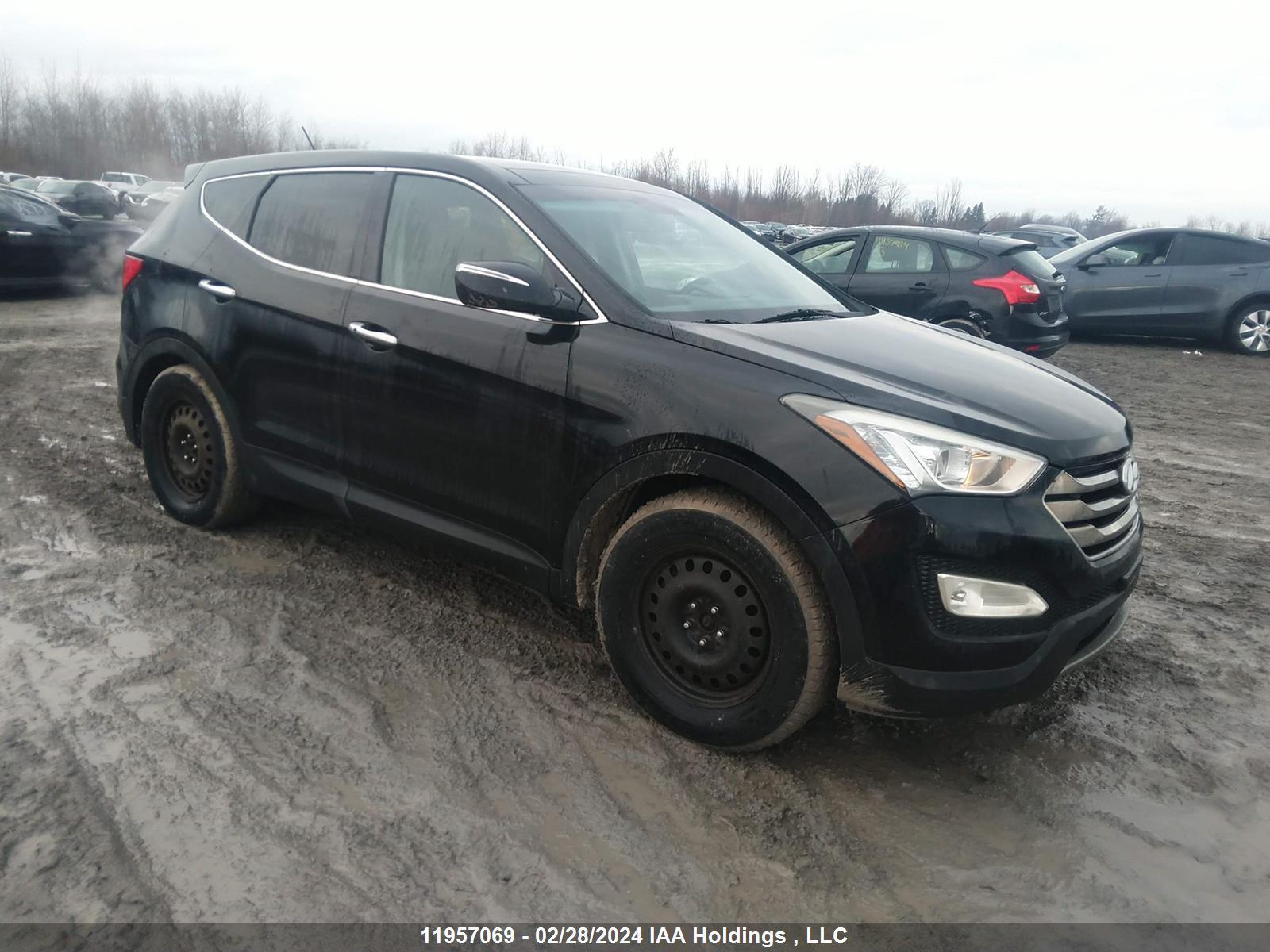 HYUNDAI SANTA FE 2013 5xyzudlaxdg073741