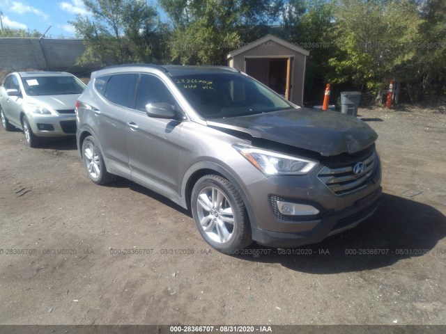 HYUNDAI SANTA FE 2013 5xyzudlaxdg073870