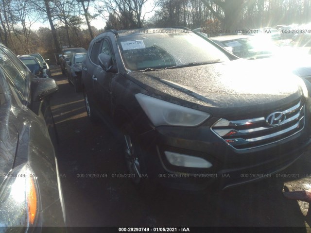 HYUNDAI SANTA FE 2013 5xyzudlaxdg078521