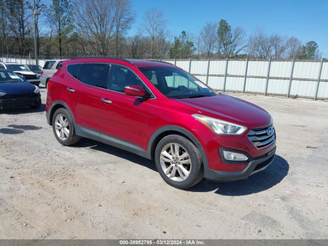 HYUNDAI SANTA FE 2013 5xyzudlaxdg080365