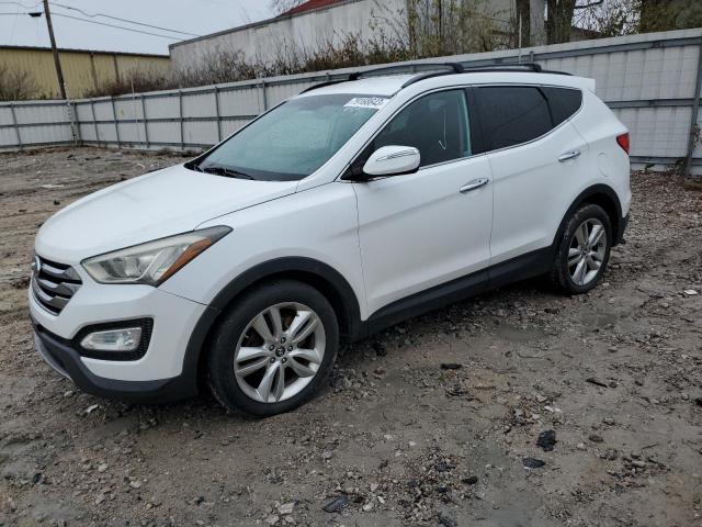 HYUNDAI SANTA FE 2013 5xyzudlaxdg098221