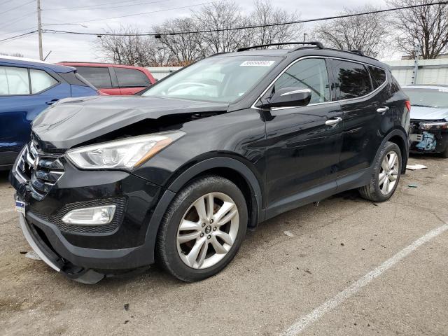 HYUNDAI SANTA FE S 2013 5xyzudlaxdg100498