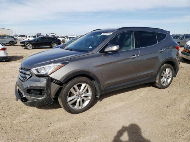 HYUNDAI SANTA FE 2013 5xyzudlaxdg110982