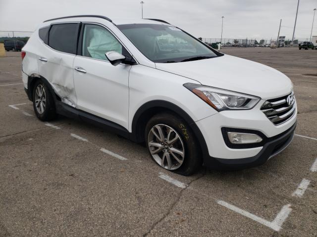 HYUNDAI SANTA FE S 2014 5xyzudlaxeg133115