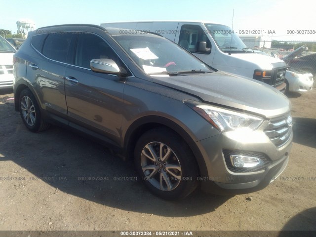 HYUNDAI SANTA FE SPORT 2014 5xyzudlaxeg143000