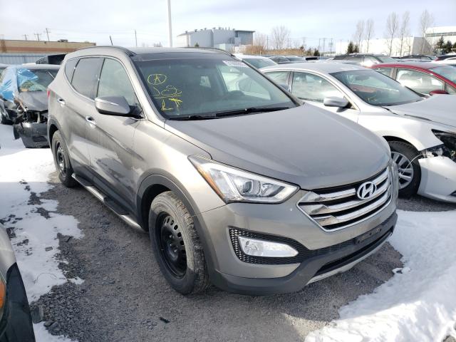 HYUNDAI SANTA FE S 2014 5xyzudlaxeg157267