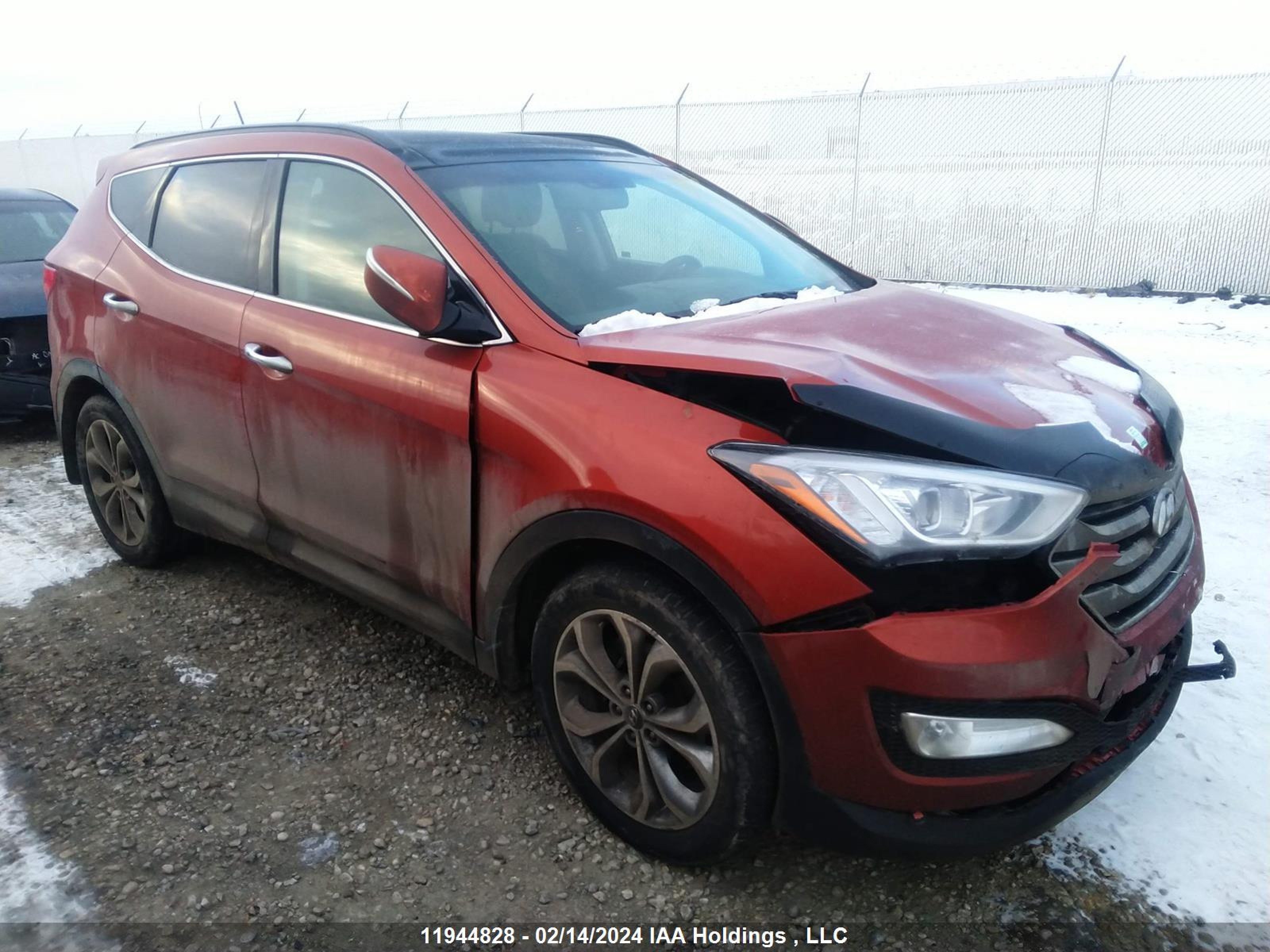 HYUNDAI SANTA FE 2015 5xyzudlaxfg263011