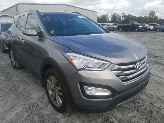 HYUNDAI SANTA FE S 2015 5xyzudlaxfg290872