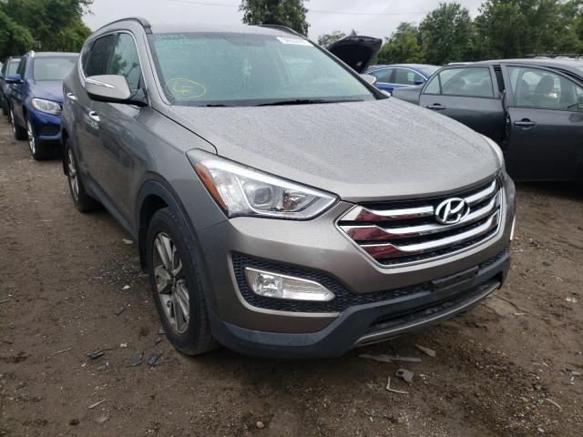 HYUNDAI SANTA FE S 2015 5xyzudlaxfg293478