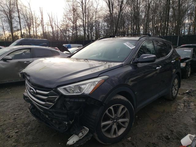 HYUNDAI SANTA FE S 2015 5xyzudlaxfg305399