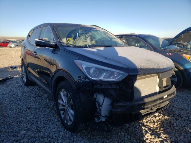 HYUNDAI SANTA FE S 2017 5xyzudlaxhg490606