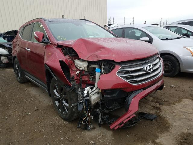 HYUNDAI SANTA FE S 2018 5xyzudlaxjg533394