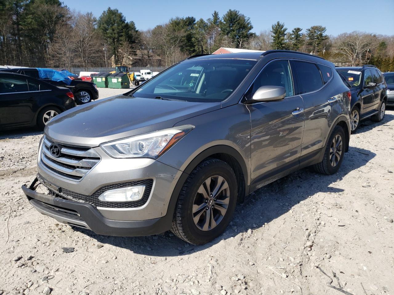 HYUNDAI SANTA FE 2013 5xyzudlb0dg012343