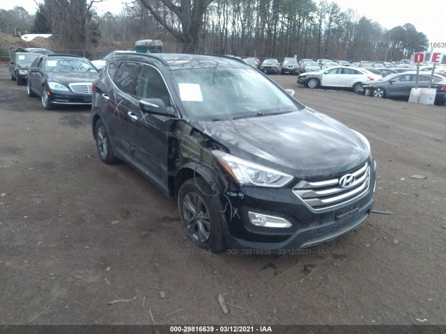 HYUNDAI SANTA FE 2013 5xyzudlb0dg042894