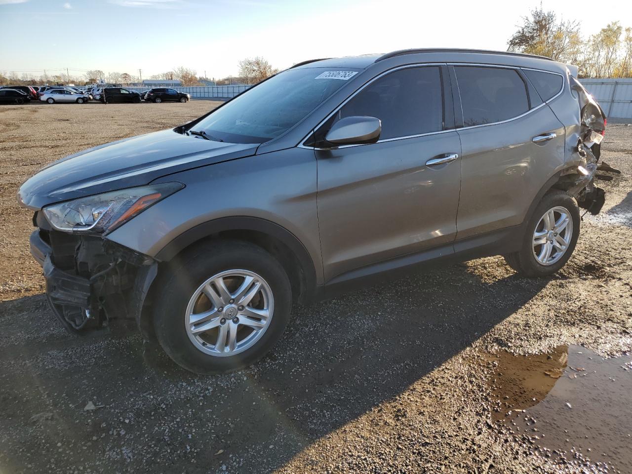 HYUNDAI SANTA FE 2014 5xyzudlb0eg125923