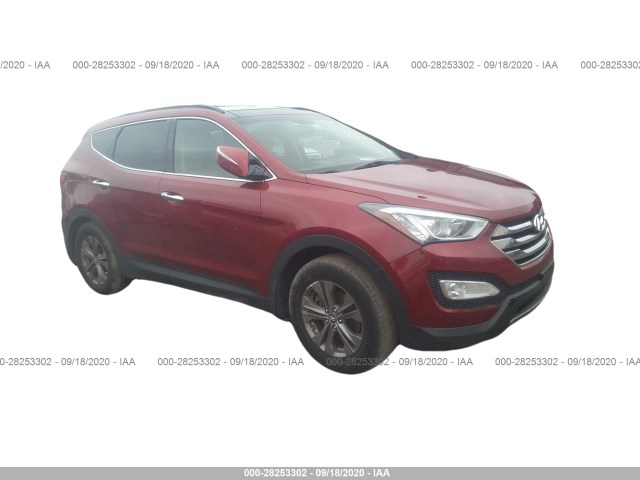 HYUNDAI SANTA FE SPORT 2014 5xyzudlb0eg137165