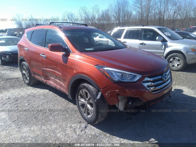 HYUNDAI SANTA FE SPORT 2014 5xyzudlb0eg160803