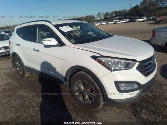 HYUNDAI SANTA FE SPORT 2014 5xyzudlb0eg173437