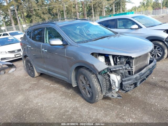 HYUNDAI SANTA FE SPORT 2014 5xyzudlb0eg182977