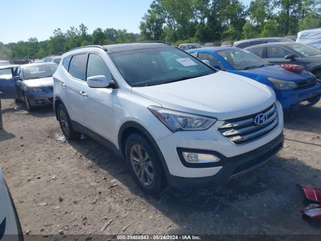 HYUNDAI SANTA FE SPORT 2014 5xyzudlb0eg215279