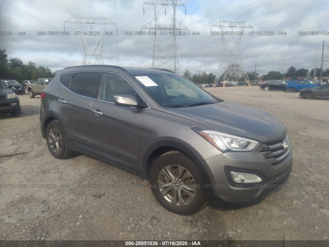 HYUNDAI SANTA FE SPORT 2014 5xyzudlb0eg228405