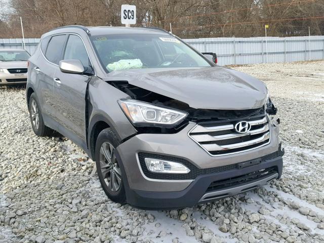 HYUNDAI SANTA FE S 2015 5xyzudlb0fg249241