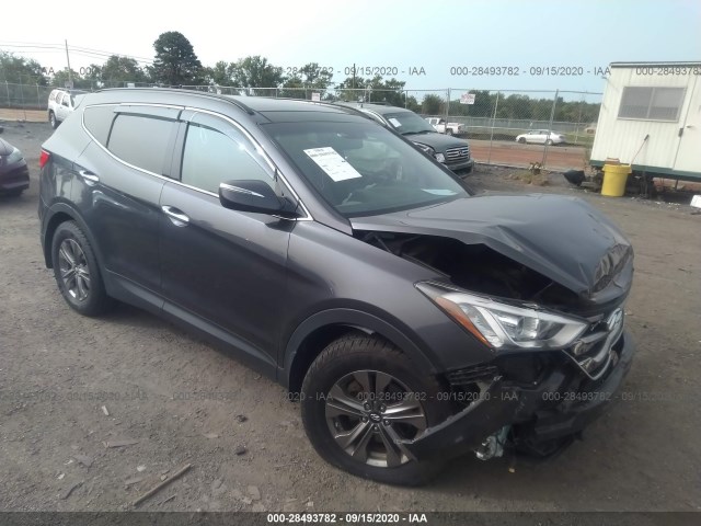 HYUNDAI SANTA FE SPORT 2015 5xyzudlb0fg249689