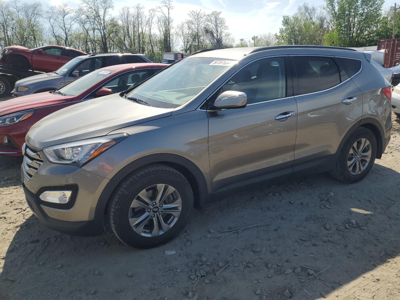 HYUNDAI SANTA FE 2015 5xyzudlb0fg286838