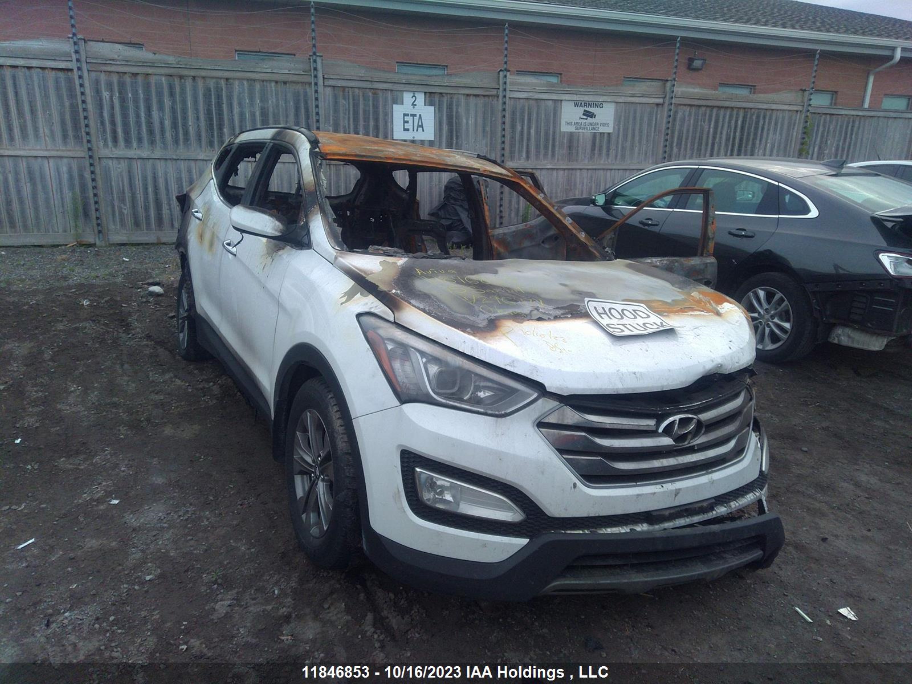 HYUNDAI SANTA FE 2015 5xyzudlb0fg296477