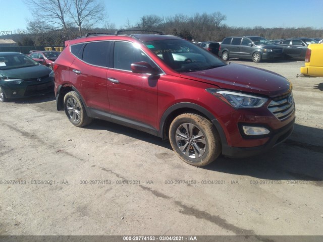 HYUNDAI SANTA FE SPORT 2016 5xyzudlb0gg307415