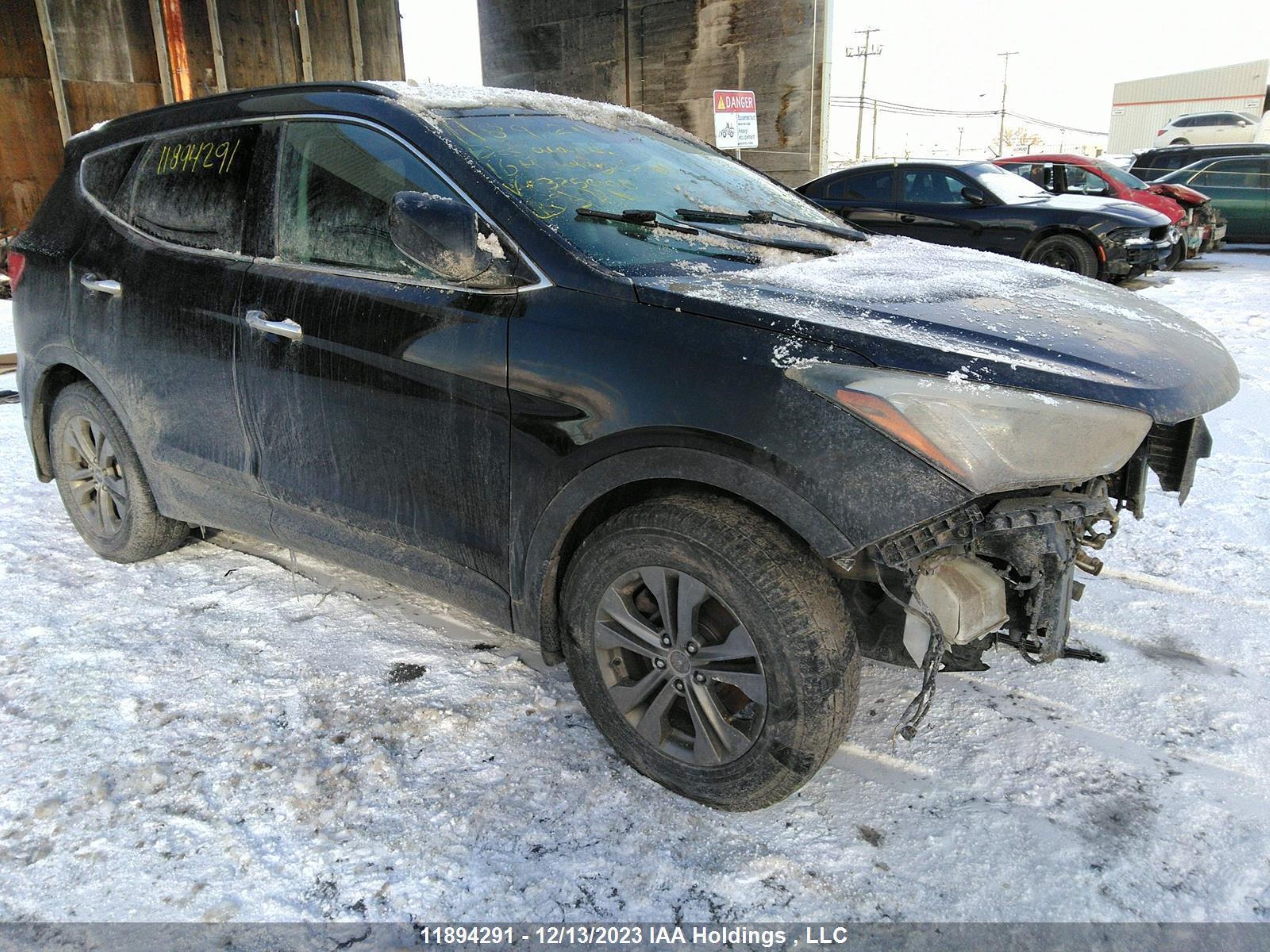 HYUNDAI SANTA FE 2016 5xyzudlb0gg325008