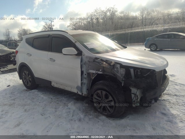 HYUNDAI SANTA FE SPORT 2016 5xyzudlb0gg341452