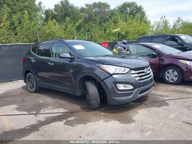 HYUNDAI SANTA FE 2016 5xyzudlb0gg371177